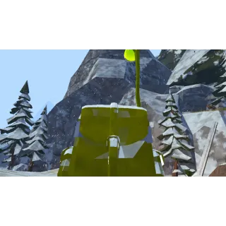 AC VR:  yellow flashlight backpack