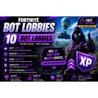 Fortnite Bot Lobbies – 10 Lobbies
