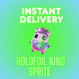 👑 Fortnite| Fast Delivery ⚡ |  Holofoil King Sprite  👑 