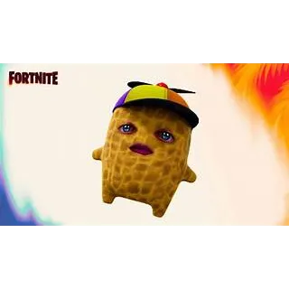 Fortnite: Burnt Peanut sprite MASTERED