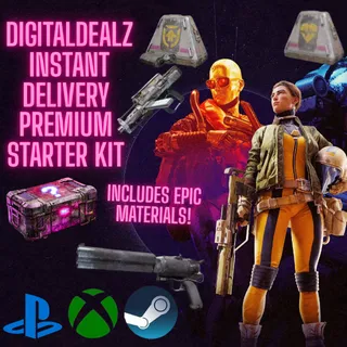 💎ULTIMATE STARTER 💎 ARC Raiders – 3 Guns + Epic Materials  - INSTANT DELIVERY!