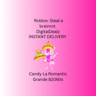 Candy La Romantic Grande 820M/s