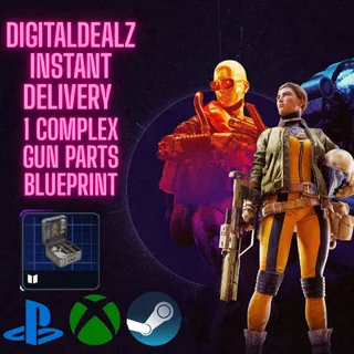 ARC Raiders: 1x Complex Gun Parts Blueprint