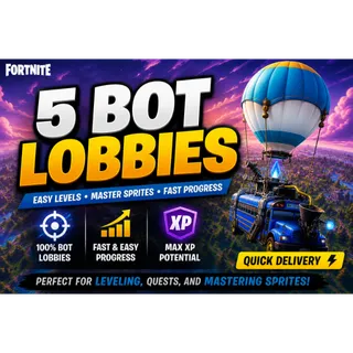 Fortnite Bot Lobbies – 5 Lobbies