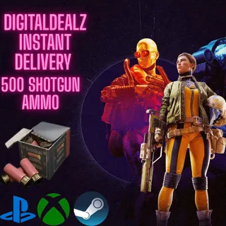 Arc Raiders: 500 Shotgun ammo