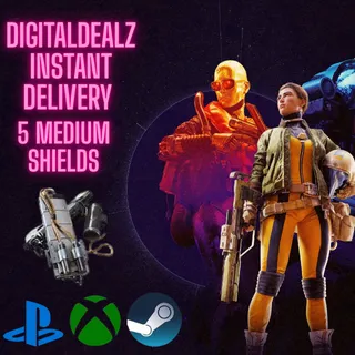 ⚡ INSTANT DELIVERY ⚡ 5x Medium Shields – ONLY $1 – Arc Raiders – CHEAP + FAST 💎