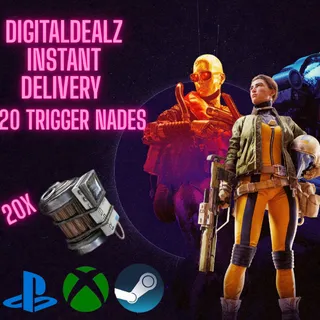 💥 20 Trigger Grenades | ARC Raiders | Fast Delivery ⚡