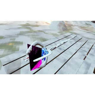 AC VR: purple orb staff