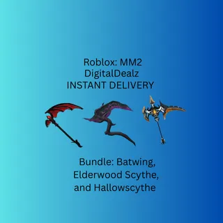Roblox MM2: Scythe Bundle