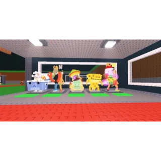 Whole first floor (READ DISC)