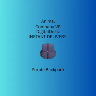 AC VR: Purple backpack