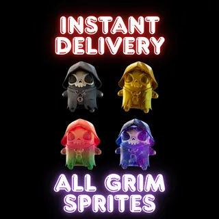 Fortnite: ALL GRIM SPRITES