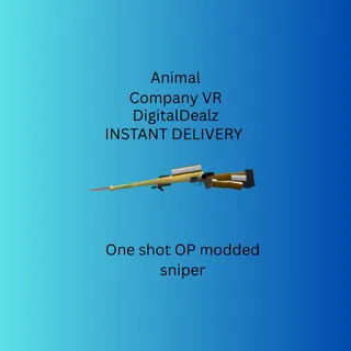 AC VR: one shot sniper modded (READ DISC)