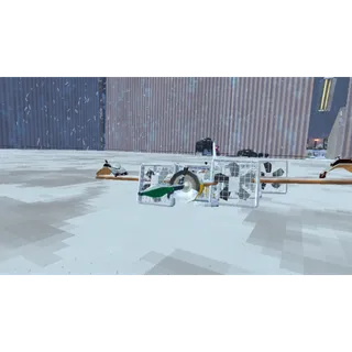 Animal Company VR: airplane build