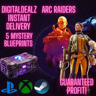 [FAST DELIVERY] ARC RAIDERS – 5X MYSTERY BLUEPRINTS 🎁  RANDOM & GUARANTEED VALUE
