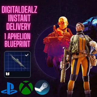 ARC Raiders: 1X aphelion blueprint