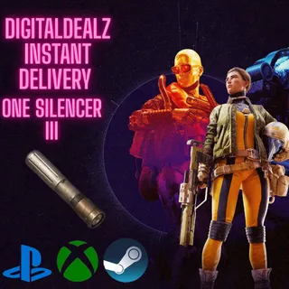 ARC Raiders: 1x Silencer III