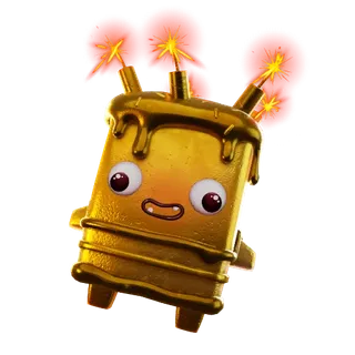 🎂 GOLD BIRTHDAY SPRITE – FORTNITE | FAST DELIVERY ⚡