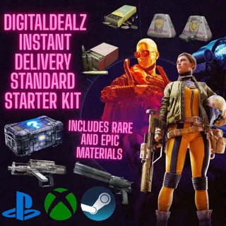 BEST VALUE 🔥 ARC Raiders  Starter Pack – 2 Guns + Materials  (FAST DELIVERY!)