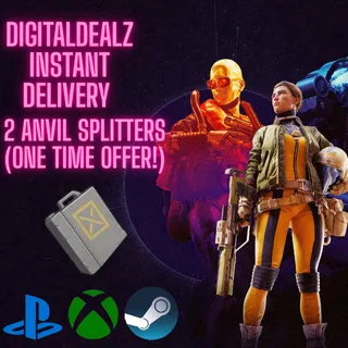 🔥 LIMITED TIME – ARC RAIDERS: 2x Anvil Splitters 🔥