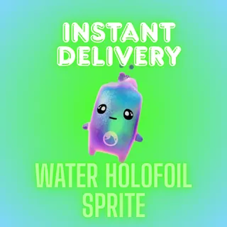 💧Fortnite Water Holofoil Sprite 💧