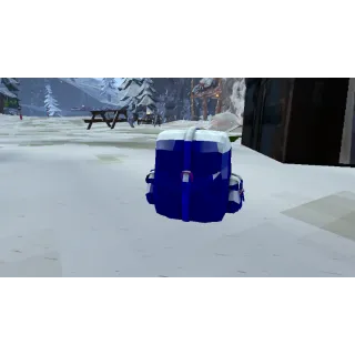 AC VR: small pink galaxy OG backpack