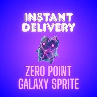 Fortnite: Galaxy Zero Point Sprite