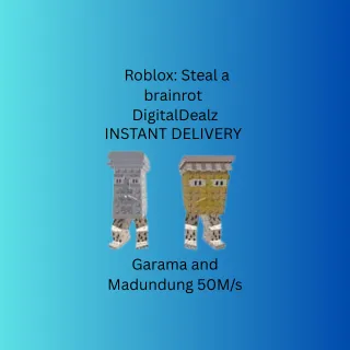 Roblox SAB: Garama and Madundung 50M/s
