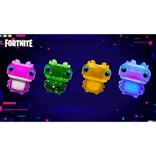 🦖 All 4 Klombo Sprites – Fortnite | Fast Delivery ⚡