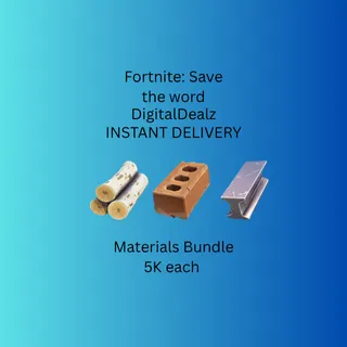 Fortnite STW: Materials Bundle