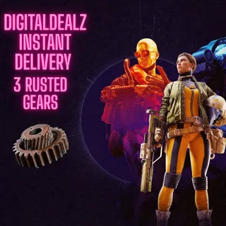 Arc Raiders: 3 Rusted gear