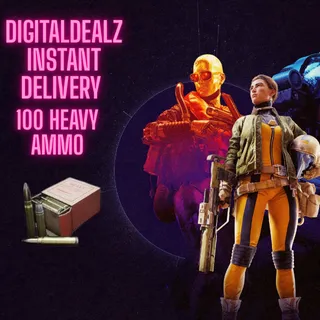 Arc Raiders: 100 heavy ammo