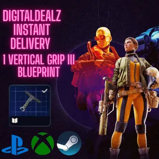🎯 Vertical Grip III Blueprint (BP) – FAST DELIVERY ⚡ | BEST VALUE 💰