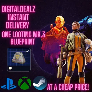 Looting Mk.3 Blueprint 🔥 HIGH DEMAND / FAST DELIVERY 💰