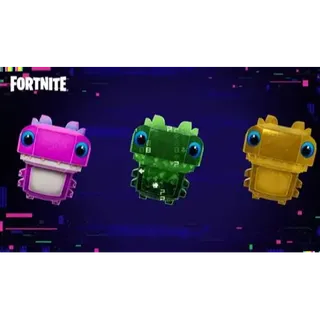 🦖 ALL 3 KLOMBO SPRITES BUNDLE – FORTNITE | FAST DELIVERY