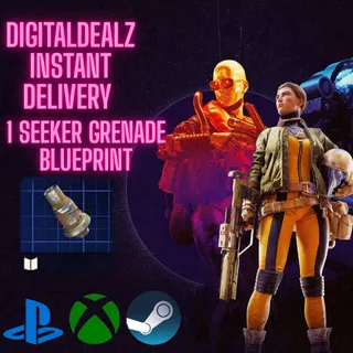 🔥 Seeker Grenade Blueprint (BP) – FAST DELIVERY ⚡ | BEST PRICE 💰