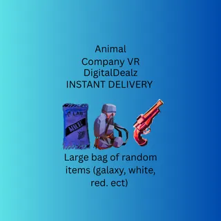 Animal company vr bag of random colored items