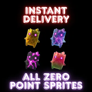 🌌 ALL 4 Zero Point Sprite Variants Bundle 🌌 Fortnite Battle Royale | Fast Delivery ⚡