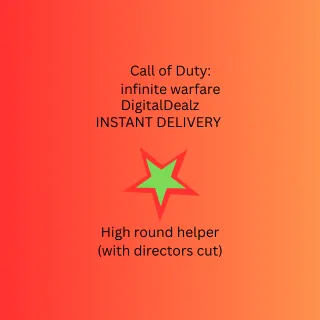 COD: iw high round helper