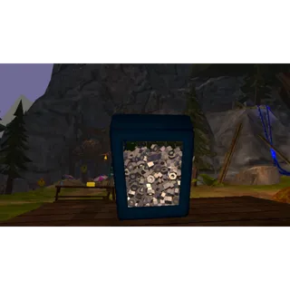 🔥 BIG Blue Nut Shredder | Animal Company | Fast Delivery ⚡