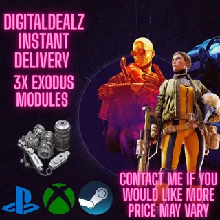 [FAST DELIVERY] 3X EXODUS MODULES – ARC RAIDERS – SAFE & TRUSTED ⚡