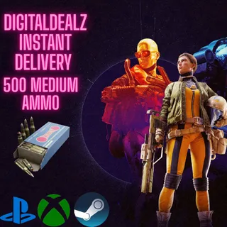 Arc Raiders: 500 Medium ammo