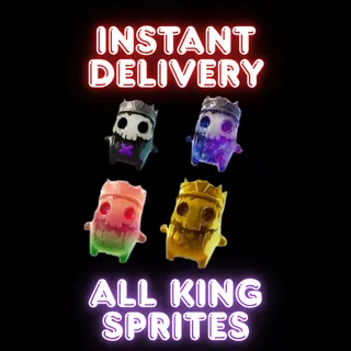 👑 ALL KING SPRITES BUNDLE 👑