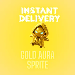 Fortnite | Gold Aura Sprite | Fast delivery✨