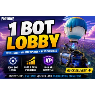 Fortnite Bot Lobby – 1 Lobby