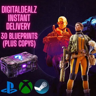 ARC RAIDERS – 30+ BLUEPRINT BUNDLE (RARE + DUPES) 🔥 FAST DELIVERY
