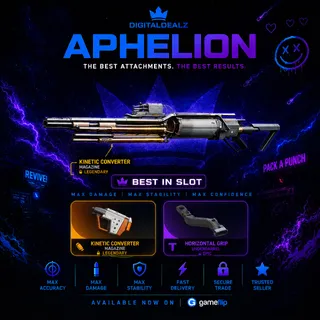 🚀 ARC Raiders – Aphelion (Top-Tier Attachment Build)