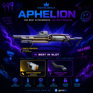 🚀 ARC Raiders – Aphelion (Top-Tier Attachment Build)