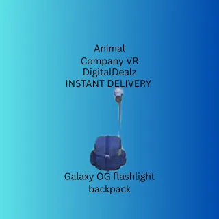AC VR: Galaxy flashlight backpack