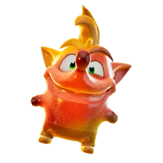 🎃 Trick or Treat Crash Bandicoot Sprite – Fortnite | Fast Delivery ⚡